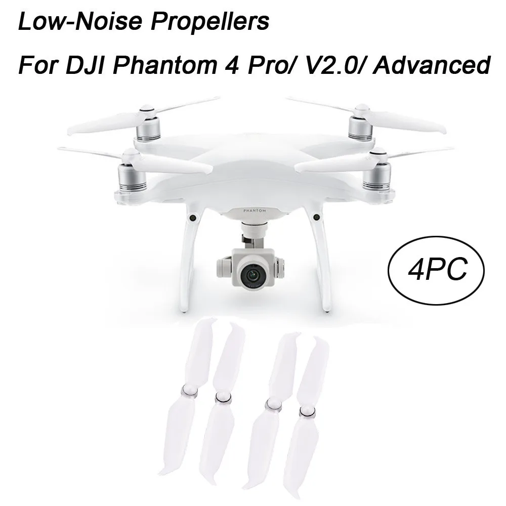 Низкий уровень шума 9455S Дрон сменный Пропеллер для DJI Phantom 4 Pro V2.0 / P4 Advanced 6J22 Прямая
