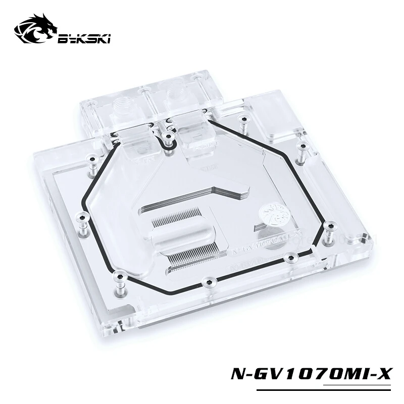 BYKSKI водный блок использовать для GIGABYTE GTX1080MINI ITX 8G/GTX1070MINI OC 8G/полное покрытие