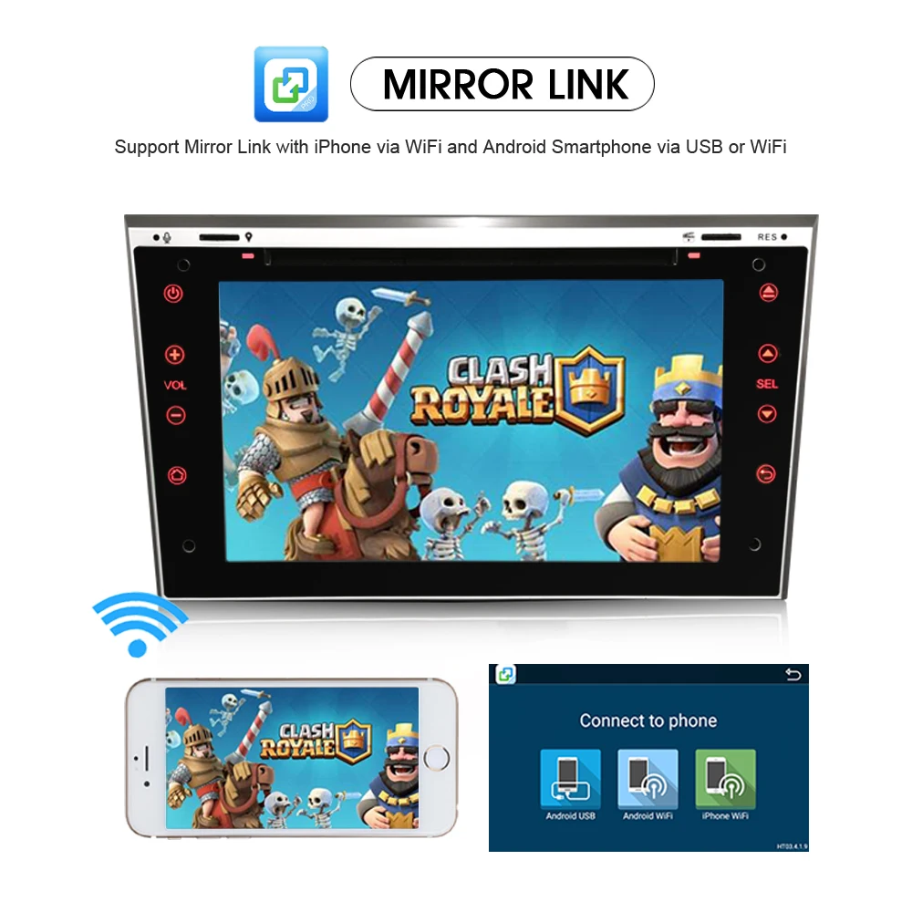 Android 7.1 Авто Радио dab + DVD Navi GPS автомобиля CD Player мультимедийный плеер для Opel Astra Corsa