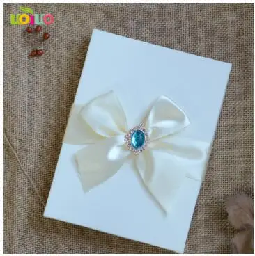 white box only Горячая Распродажа Заказная персонализированная печать прозрачная акриловая Свадебная пригласительная карта с бархатной бумажной оберткой - Цвет: white box only