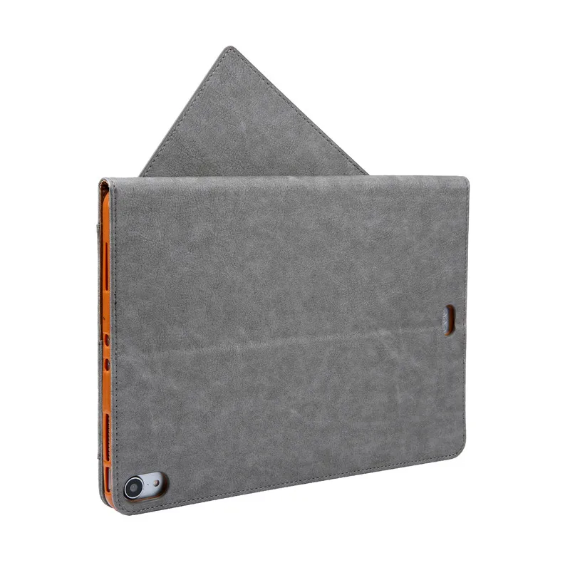 Брендовый чехол для iPad Pro 11 2018 Flip Magnetic PU Leather Smart Cover Auto Sleep Wake 11" Новый планшетный стенд.