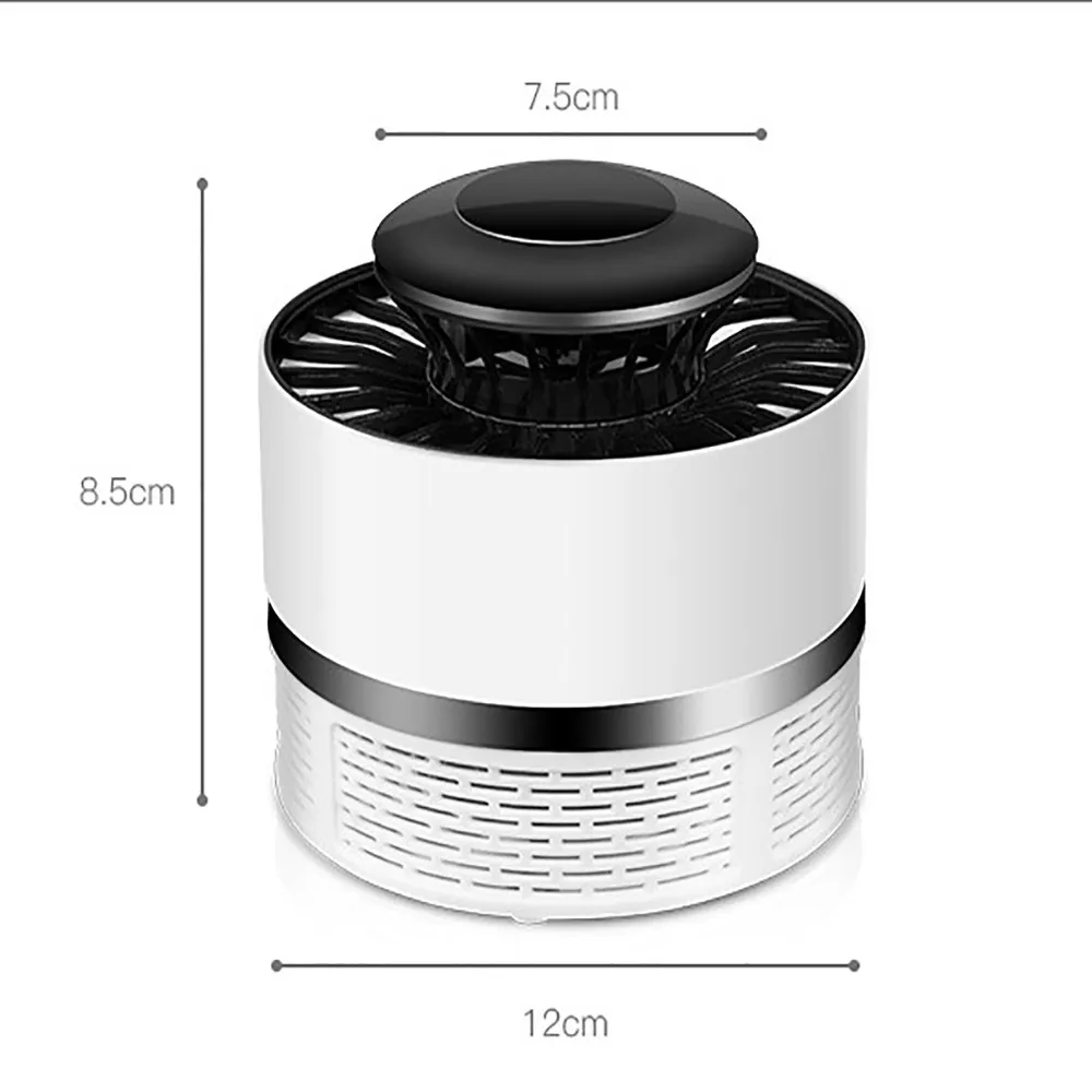 Светодиодная электрическая лампа-убийца комаров летучая мышь насекомые
