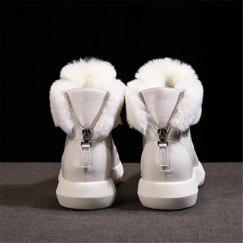 Улыбка круг зимние сапоги женские мотоциклетные ботинки на шнуровке со