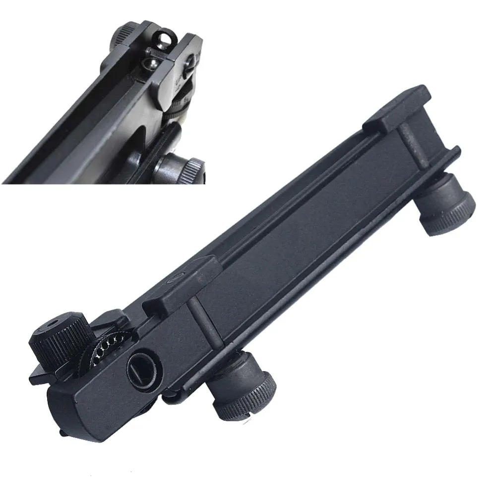 Металлическая Охотничья винтовка M4 M16 AR-15 AR15 AR 15 крепление для прицела заднего вида регулируемая съемная ручка для переноски 2-0015
