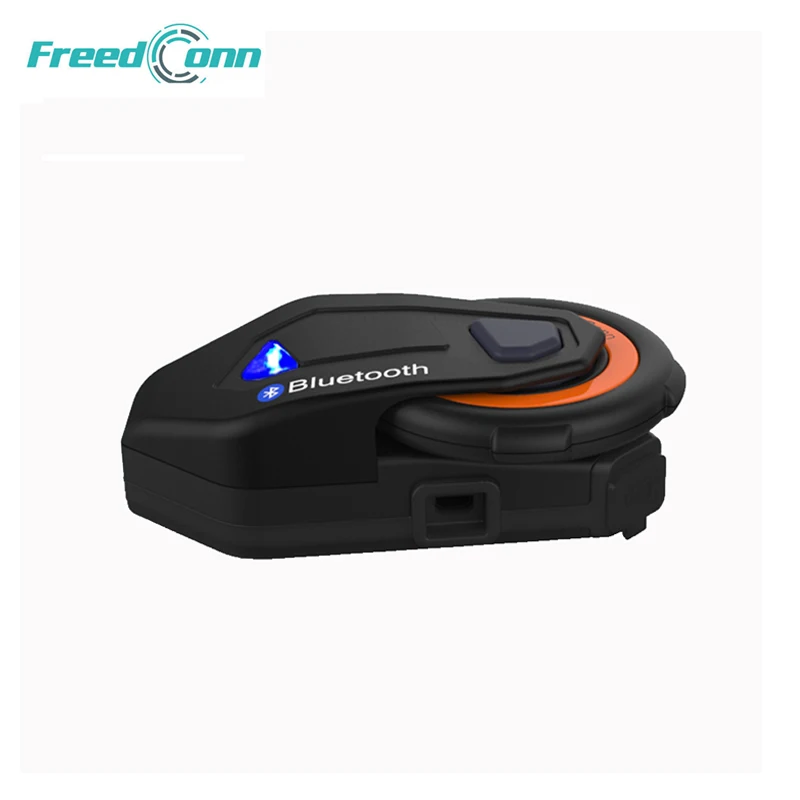 FreedConn шлем гарнитура 1500 м Bluetooth Интерком Мотоцикл езда в то же время система с