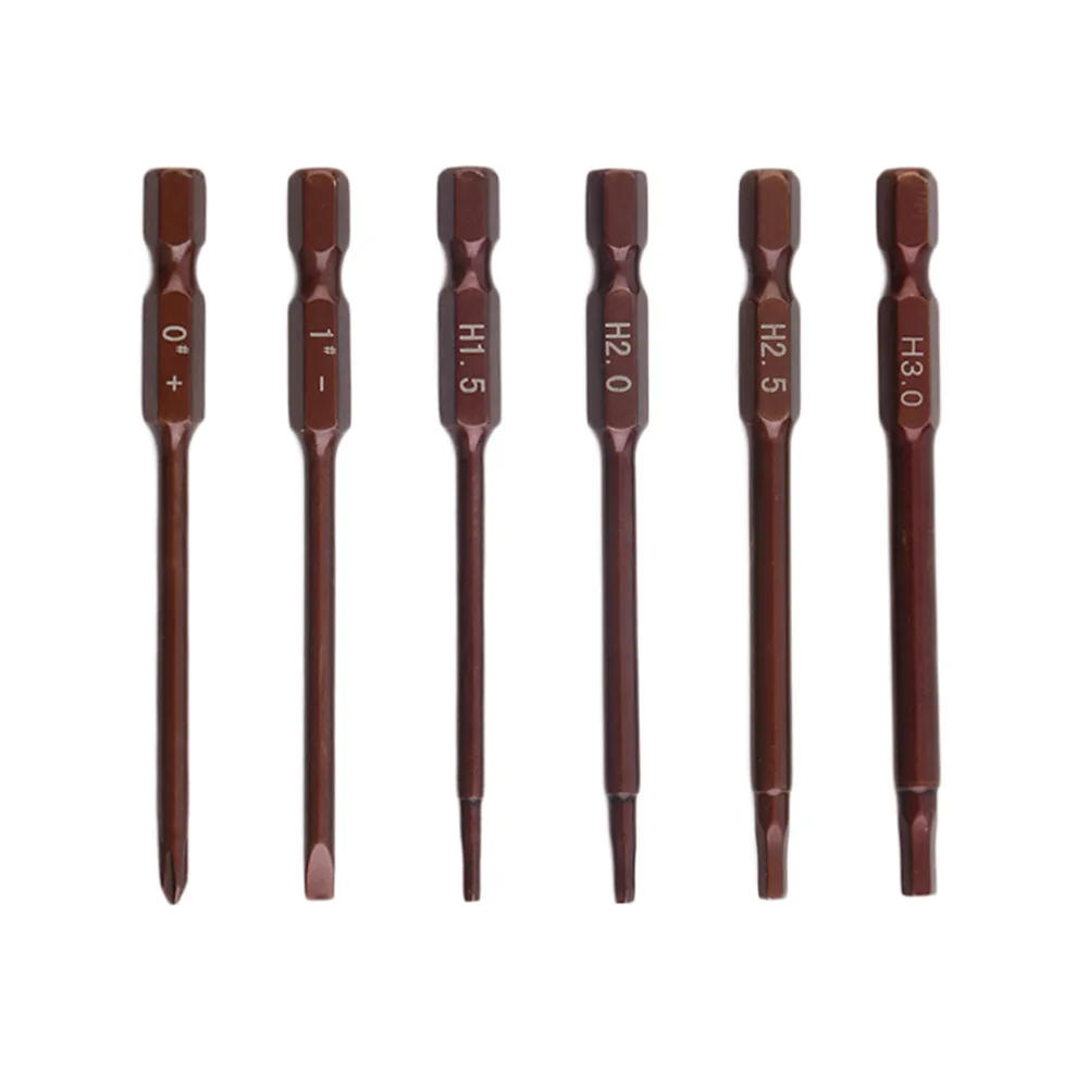 6 в 1 шестигранные отвертки из твердого сплава|Детали и аксессуары| |