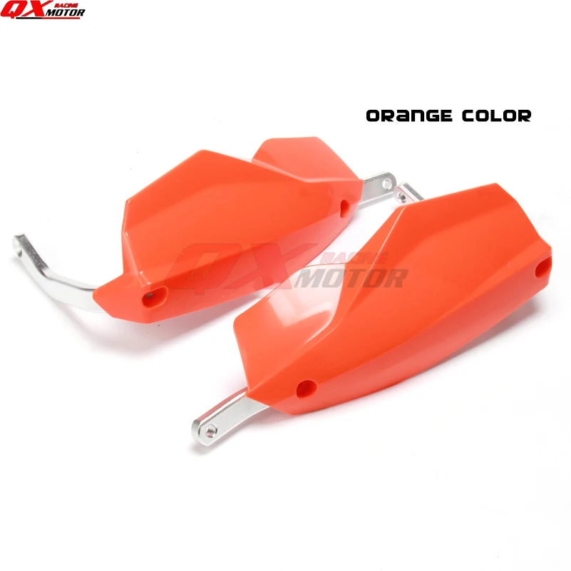 Orange Мотоциклетные рукавицы защита рук для KTM SX SXF EXC XCW 125-500cc Kayo BSE 250cc Dirt Bike MX Мотокросс - Цвет: Orange