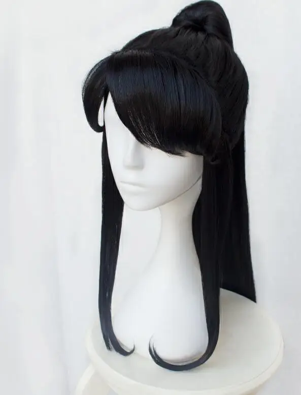 Lan Sizhui wig Lan Xichen Lan Jingyi Lan Sizhui Косплей Grandmaster of Demonic Cultivation Custome аниме Mo Dao Zu Shi костюм унисекс полный комплект - Цвет: Lan Sizhui wig