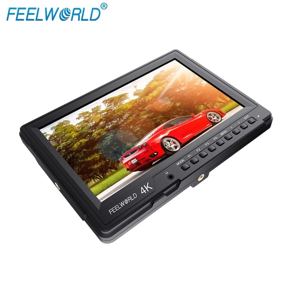 FEELWORLD 4K101HSD 256 10 1 &quot4 K широковещательный монитор ips 2560X1600 PBP PIP HDMI 2 0 3G SDI камера