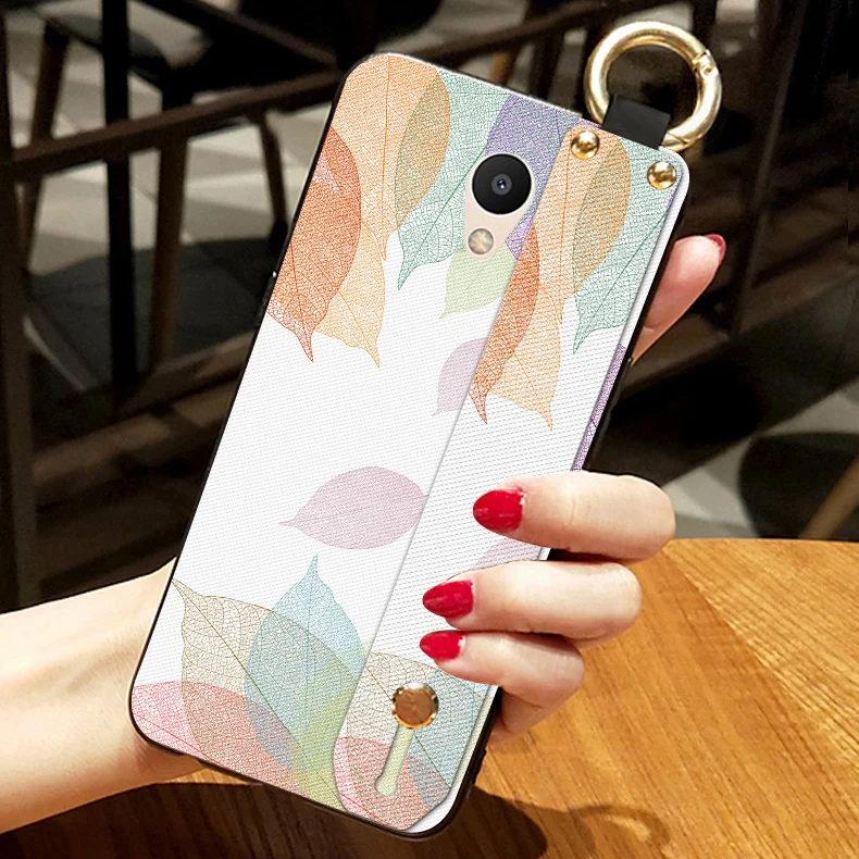 Роскошные модные чехлы с пионами для Meizu M3 Mini M5 M6 Note M5S M6S M5C A5 чехол из ТПУ