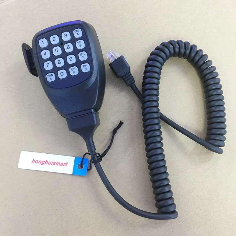 KMC 32 микрофон громкой связи с клавиатурами для kenwood car radio TM281 TM481 TM471 TM271 TK868G TK8108 TK768G