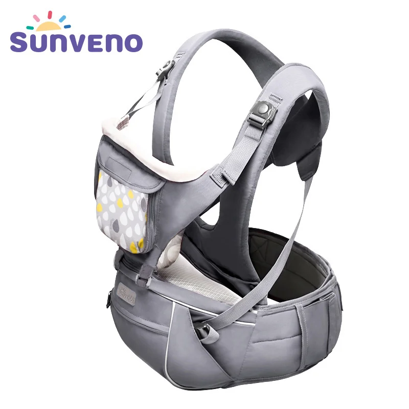 Sunveno Дизайнер Baby Carrier Младенческая малышей фронтальная Перевозчик Слинг Дети