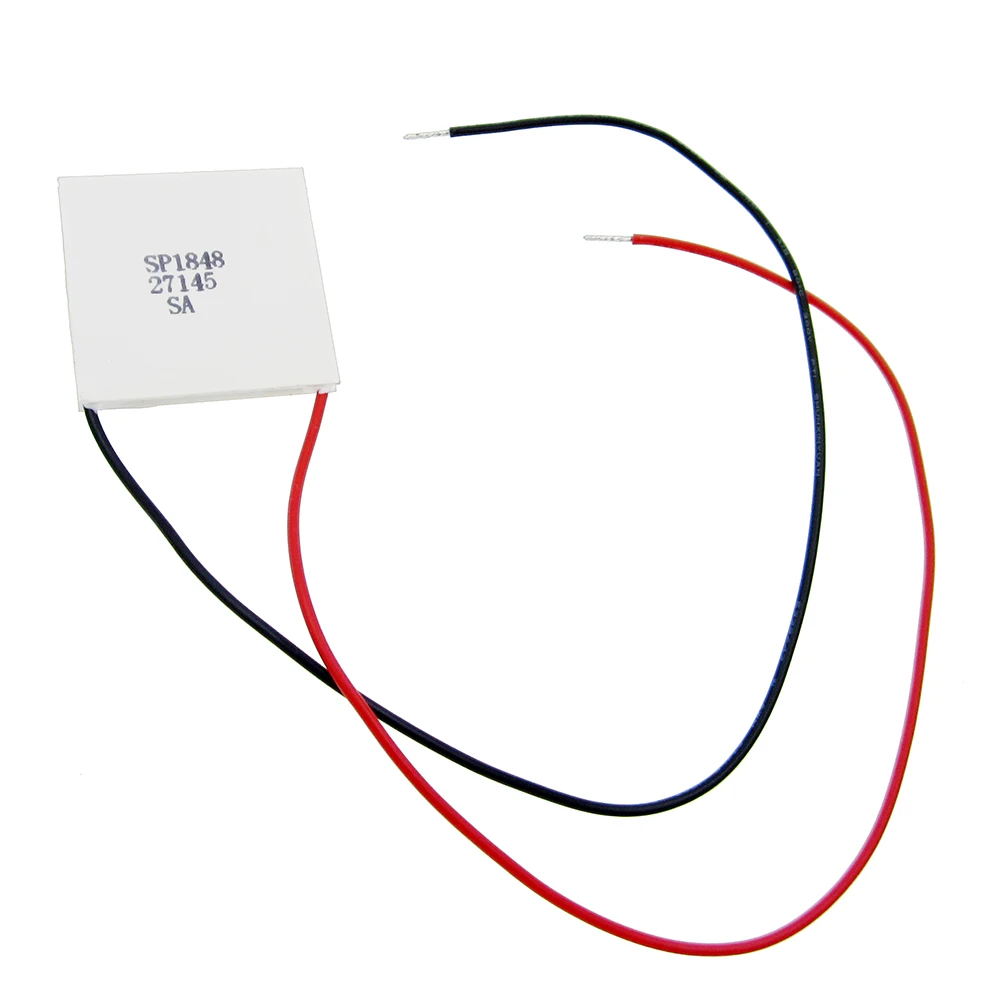 

10pcs HAILANGNIAO SP1848-27145 4.8V 669MA 40x40mm Semiconductor thermoelectric power generation