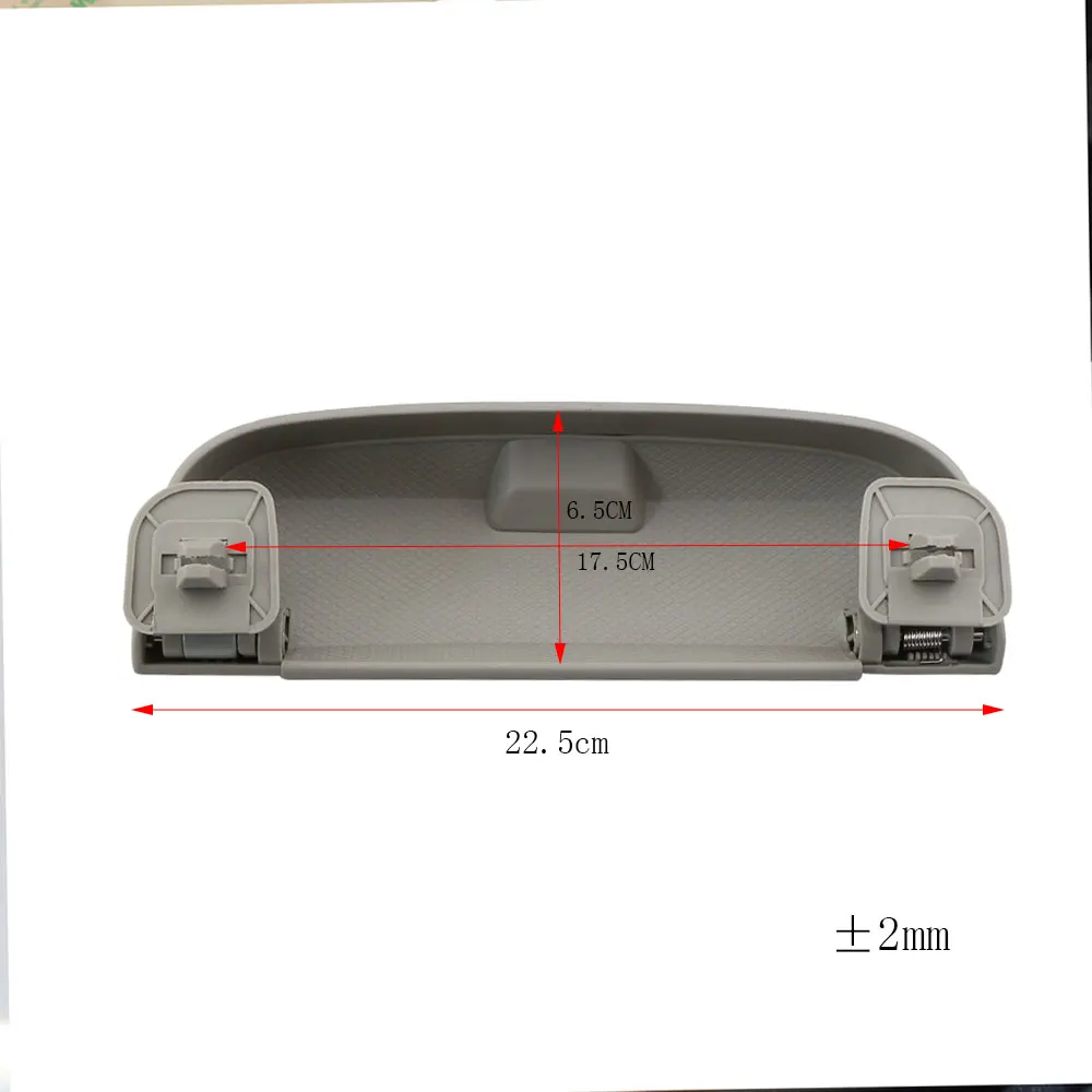 Футляр для хранения солнцезащитных очков в салоне автомобиля Color My Life
