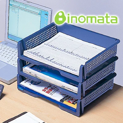 

Inomata desktop file storage basket A4 paper storage basket finishing basket
