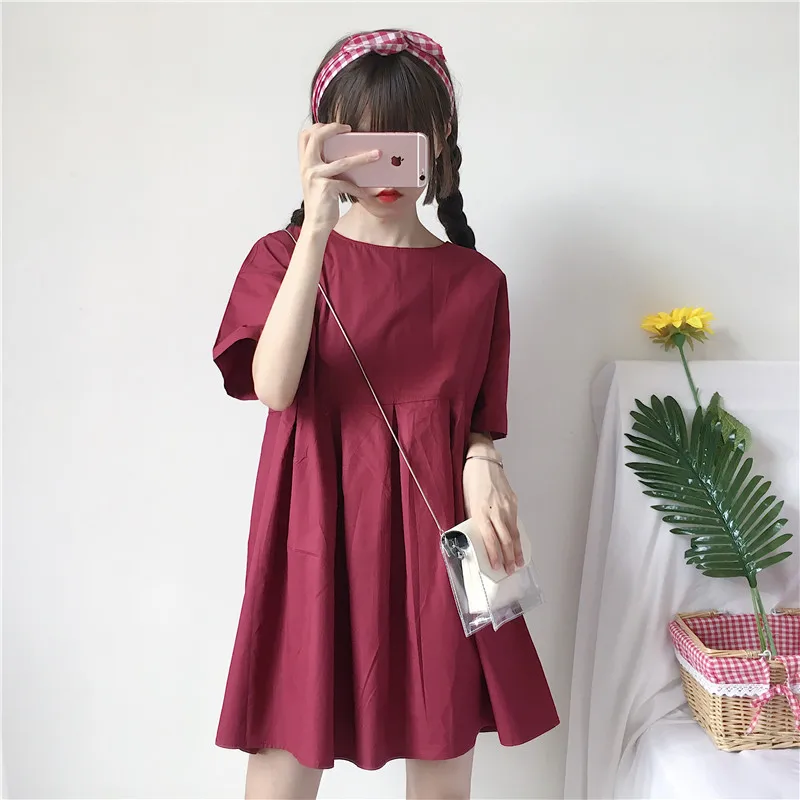 Летнее офисное пляжное платье рубашка Повседневная бохо винтажная Женская