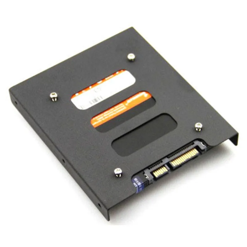 OSCOO 2 5 &quotдо 3 5&quot SSD HDD Металл адаптер Монтажный кронштейн жесткий диск держатель