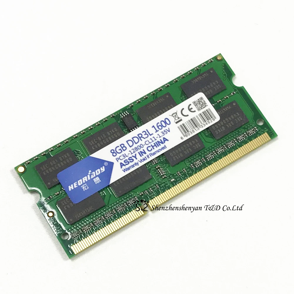 A1278 A1286 A1181 A1342 оперативная память 4 ГБ 8 ГБ 1333 1600 DDR3L оперативная память для Macbook Pro Memoria sd ram