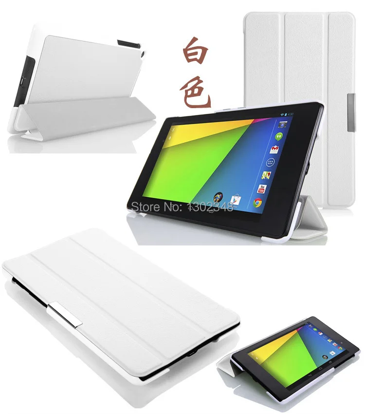 Ультратонкий умный чехол для Asus Nexus 7 2013, Магнитный кожаный чехол-подставка для Google Nexus 7 2 FHD2 2nd Gen