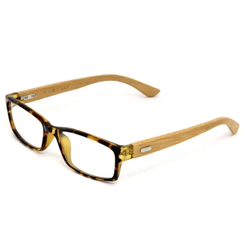 100% ручной работы натуральные очки в бамбуковой оправе изысканные винтажные