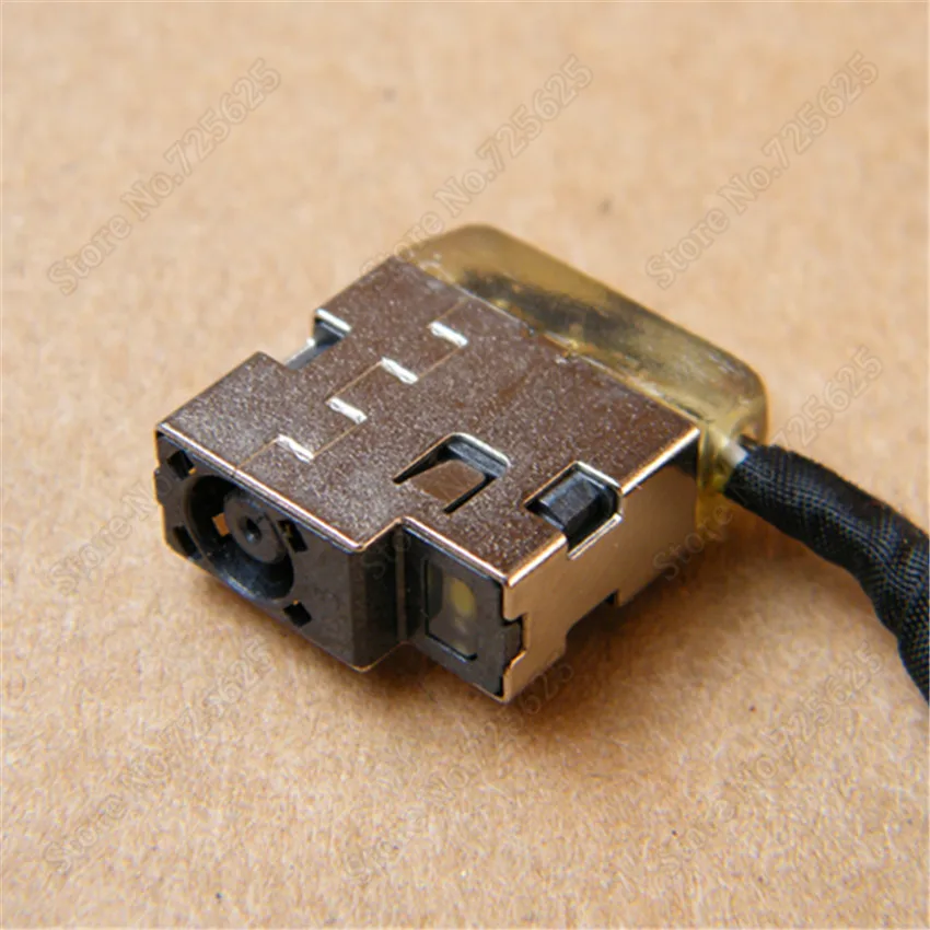 Шлейф с разъемом питания переменного тока для HP 14 AK AK010 TPN I120 C125 DC IN CABLE socket port x1pcs|dc
