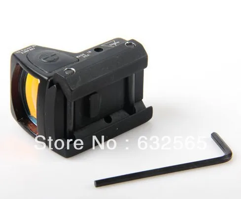 Новый тактический триджи стиль RMR мини рефлекторный красный точечный прицел с