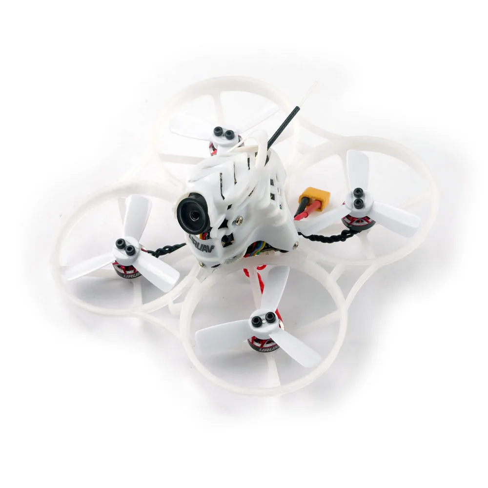 Гоночный Дрон URUAV UR85/UR85HD 85 мм Crazybee F4 PRO 2-3S Whoop FPV OSD 5 8G 25 ~ 200mW VTX | Игрушки и хобби