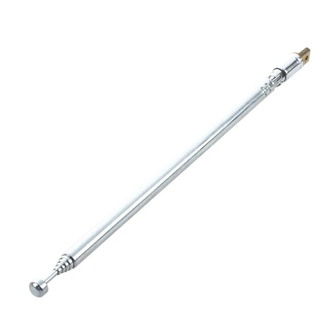 Replacement 60cm 6 Sections Telescopic Antenna Aerial for Radio TV | Электроника