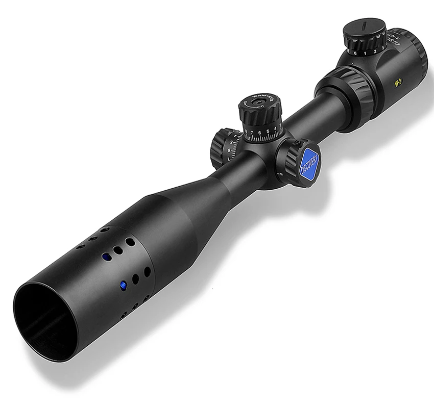 Оптический прицел обнаружения VT 2 3 12X44SFIR Chasse телескоп воздушный нарезной прибор