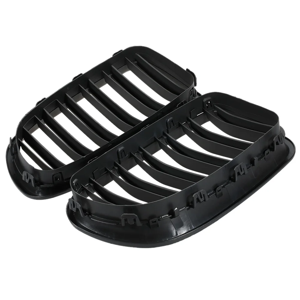 Высокое качество Передняя решетка автомобиля Замена ABS материя черная ножка