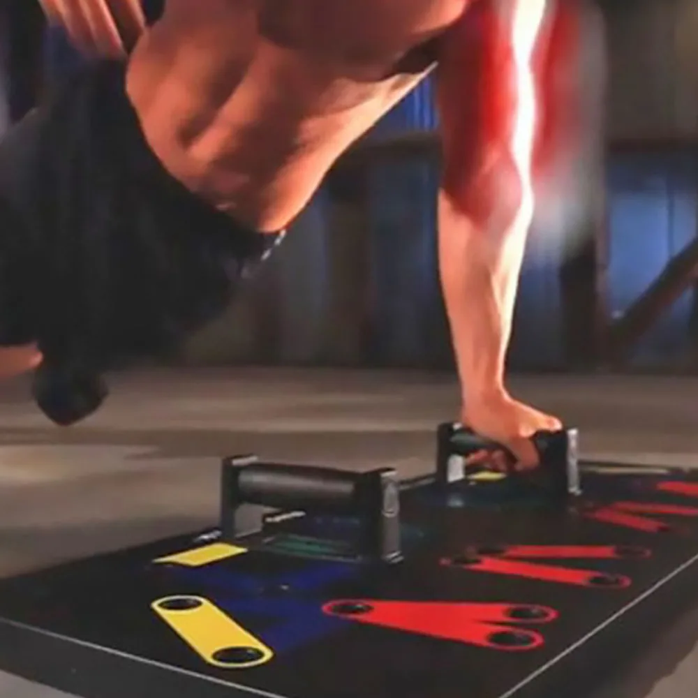 FDBRO для женщин комплексное фитнес Упражнение 2 0 Push Up Rack Board System мужчин тренировок