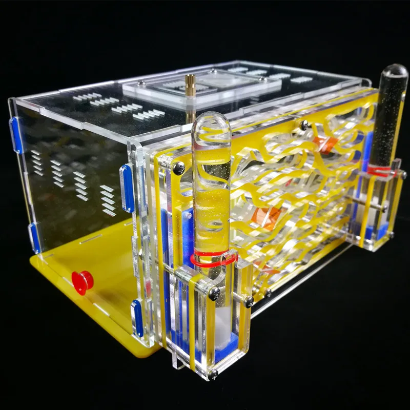 1 шт. Муравьиное гнездо акриловое штукатурное домашнее гнездо|Товары для