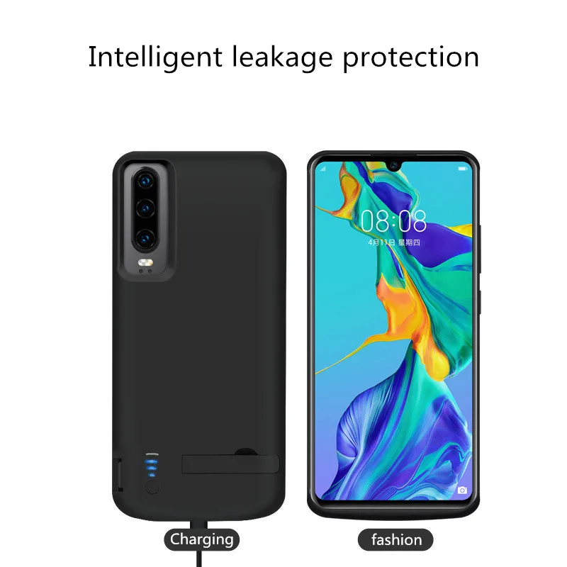 5000 мАч Power bank чехол для Huawei P30 Портативный быстрое зарядное устройство Pro Чехол