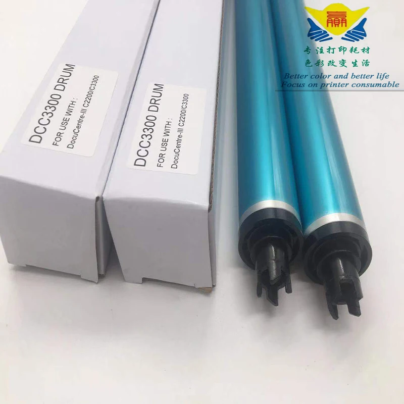 JIANYINGCHEN 2PC OPC барабан для Xeroxs DocuCentre-III C2200/C2201/C3300 copiers части (2 шт./лот) | Компьютеры и