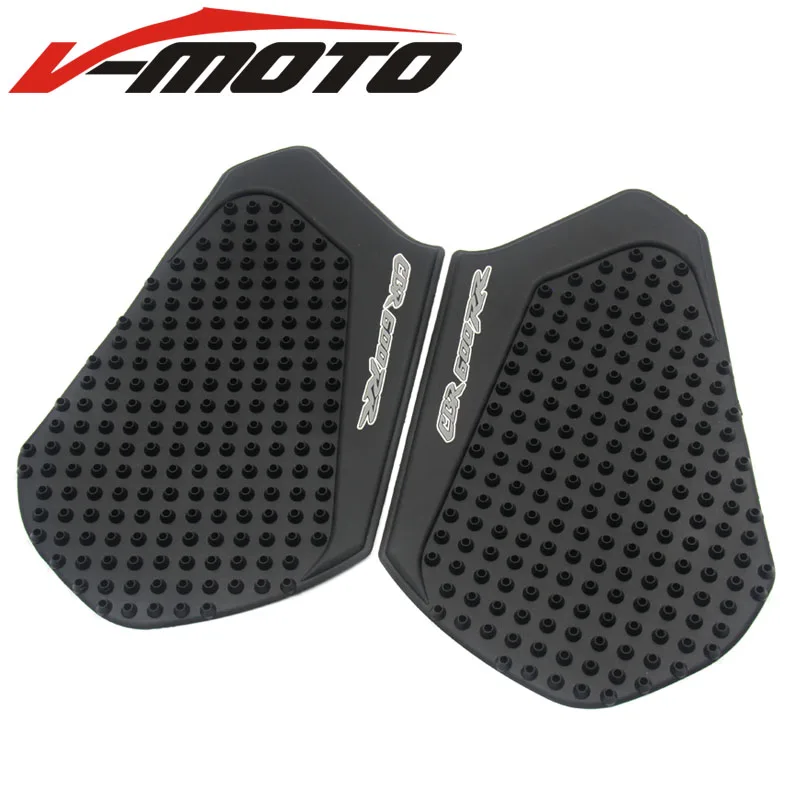 Для Honda CBR600RR CBR 600RR F5 2003- мотоциклетная защита противоскользящая накладка на бак наклейка газ колено сцепление тяга сторона 3 М наклейка