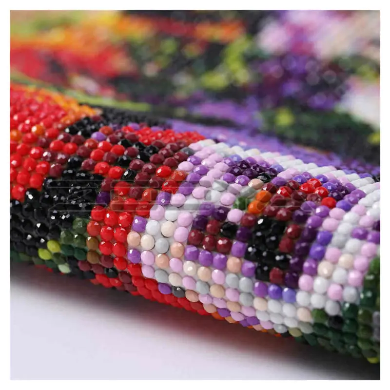 5D DIY Diamond Painting Full Drill Embroidery Cross Stitch Kit Rhinestone Decor Needlework Mosaic Cute Kitten Cat BB863 | Дом и сад