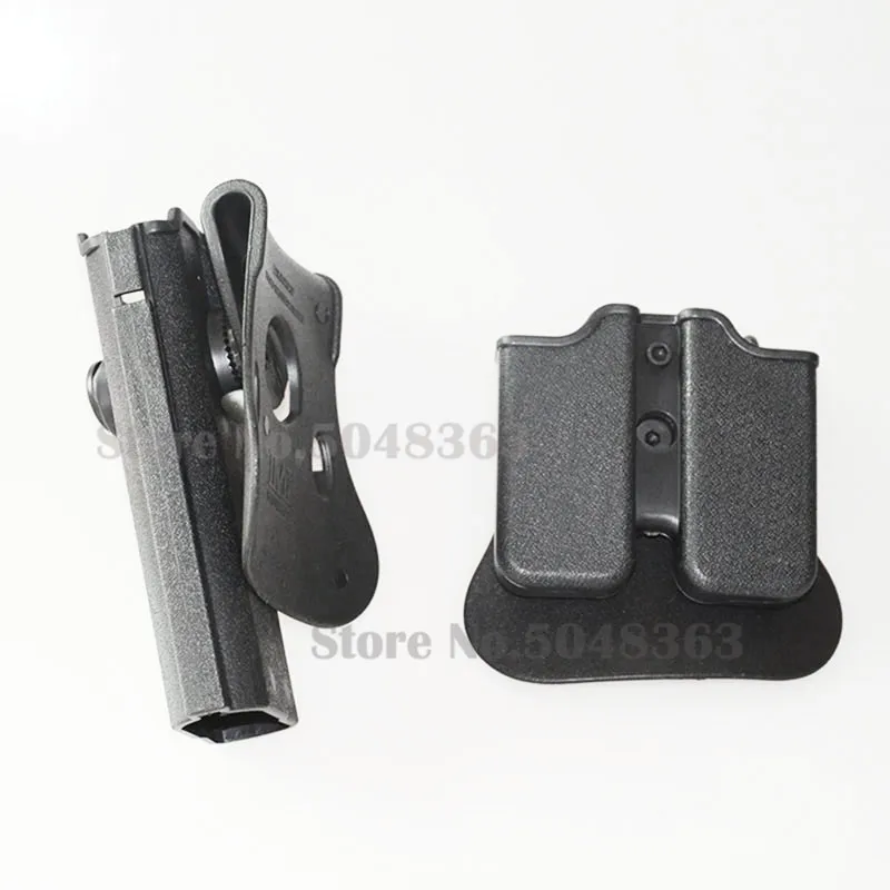 Охотничья кобура IMI Colt 1911 с петлей для ремня Боевая тактическая пистолета зажимом