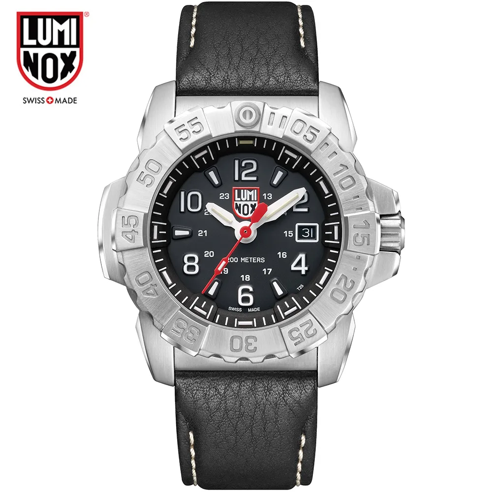 Часы Luminox Мужские кварцевые в стиле милитари швейцарские спортивные брендовые