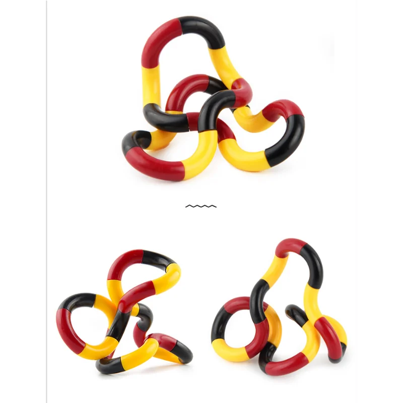 Новая декомпрессионная игрушка твист музыка Волшебная веревка намотка