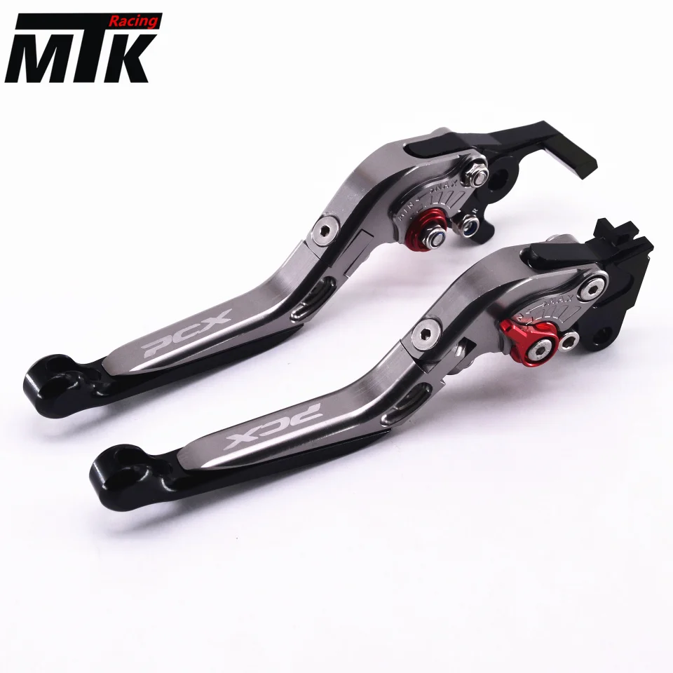 MTKRACING CNC для Honda PCX 125/150 все годы Мотоциклетные аксессуары Складные Выдвижные