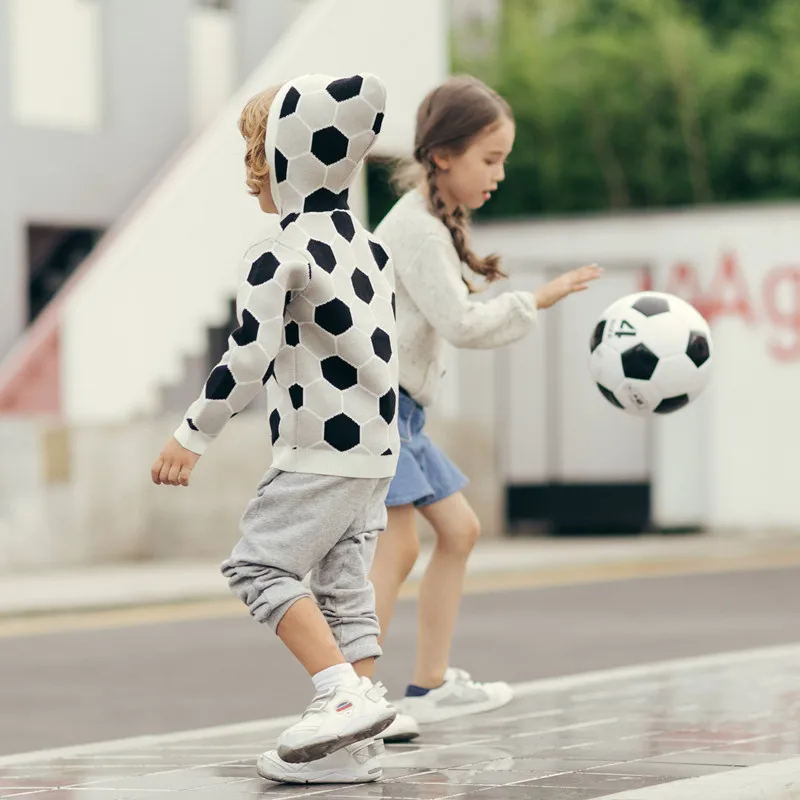 Футбольный кардиган BOBOZONE для детей свитер мальчиков и девочек | Мать ребенок