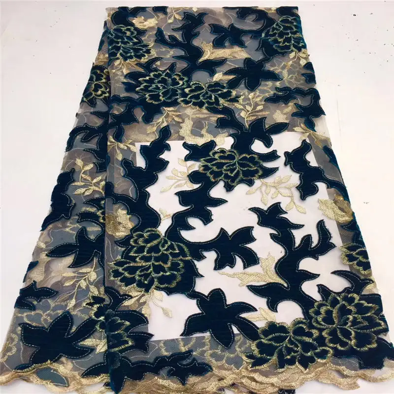 African Lace Fabric 2019 Embroidered French Laces High Quality Tulle For Wedding Party Dress 15 | Дом и сад