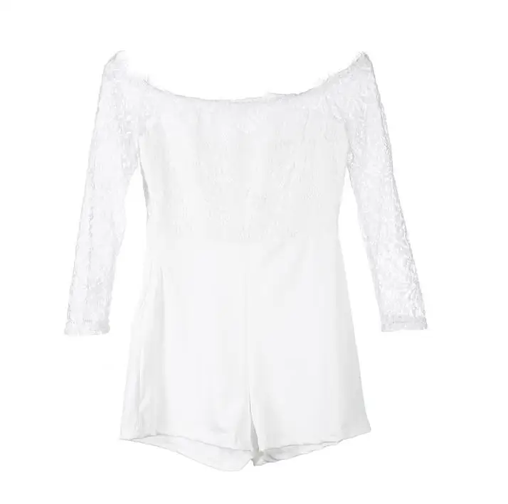 Hirigin Для женщин Клубная одежда Playsuit Повседневное с длинными рукавами комбинезон брюки дропшиппинг - Цвет: E