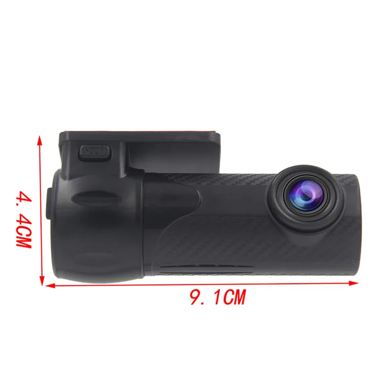 Мини автомобильная DVR камера Dashcam 360 WiFi умная Автомобильная 1080P видео регистратор g