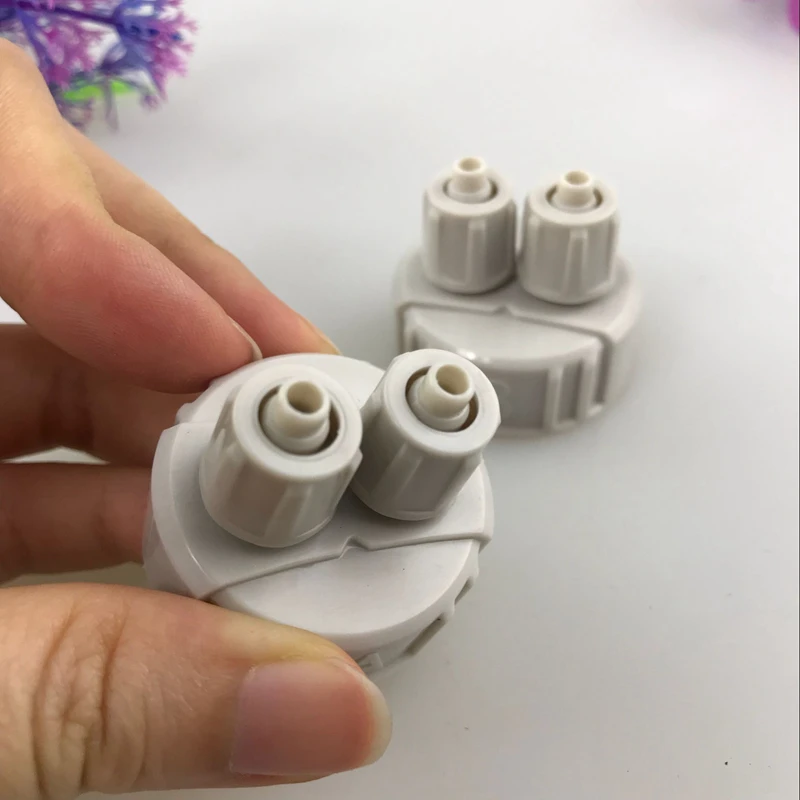 2 шт. СО2 крышки колы + 4 метра специальные трубки для аквариума diy генератор
