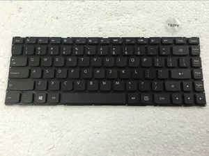 Клавиатура для ноутбука Lenovo YOGA 500-14IBD 500-14IHW, новая английская клавиатура для США, черная рамка без подсветки