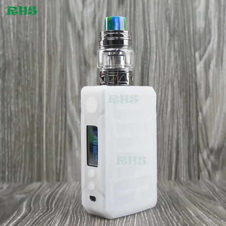 Силиконовый чехол для Voopoo drag 2 2019 Вт 13 цветов|Бутылки и банки хранения| |