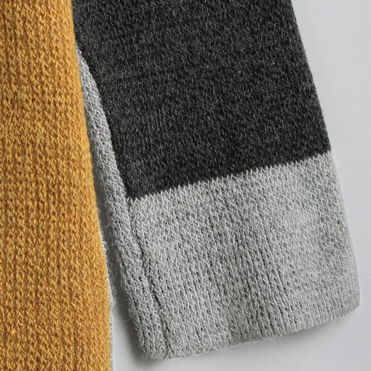 OMCHION женский кардиган с геометрическими фигурами популярного цвета длинный для