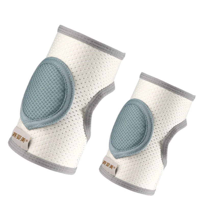 1 пара Детские наколенники безопасные противоскользящие для ползания детские