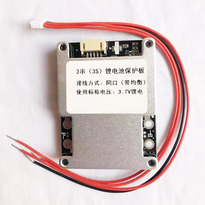 3S 4S 3 2 В/3 7 в 18650 Защитная плата литиевой батареи BMS Li Ion Lifepo4 50A 80A 160A 12 В с